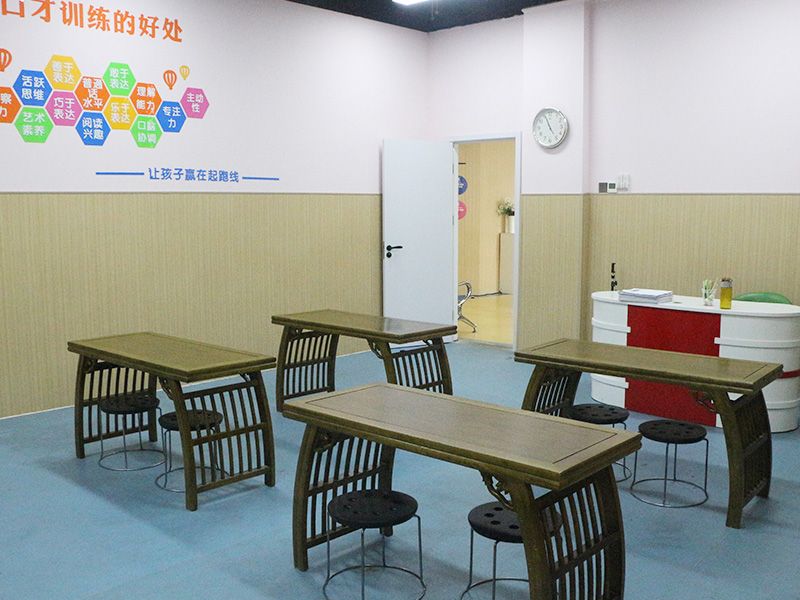校园一角